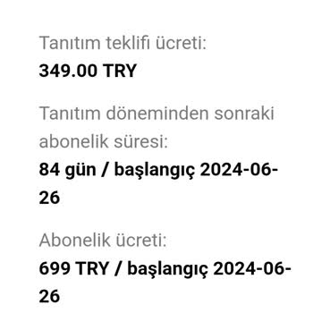 Betterme Bilgim Dışında Abonelik Ücreti Alındı
