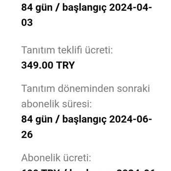Betterme Bilgim Dışında Abonelik Ücreti Alındı
