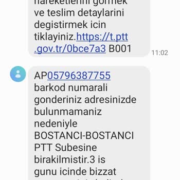 PTT Kargo Teslimatı Adreste Bulunamama Sorunu