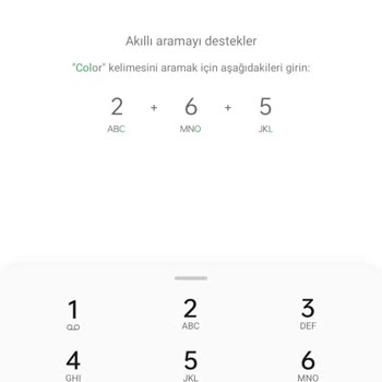 Realme Akıllı Aramayı Destekler Şikayeti