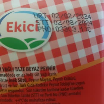Ekici Peynir Ekici Marka Peynir Buzdolabında Şişti.