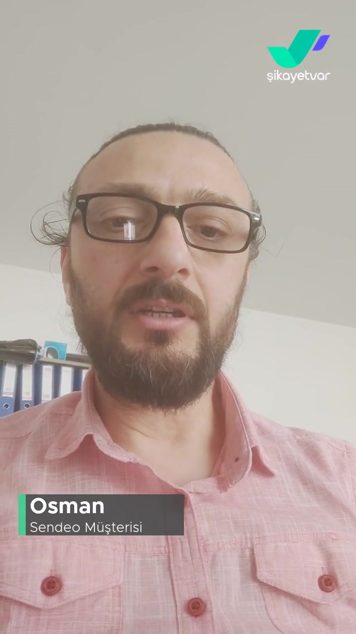 Sendeo Kargolarımızı Almakta Gecikiyor! videonun kapak resmi