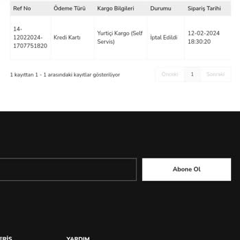 Spigen Türkiye Siparişim Bir Buçuk Aydır Ulaştırılmadı Ve İptal Edildi