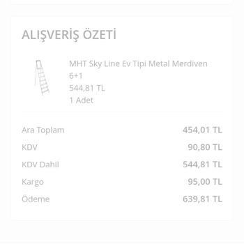 Al Nalburiye (al.com.tr) Stokta Olmayan Ürünler