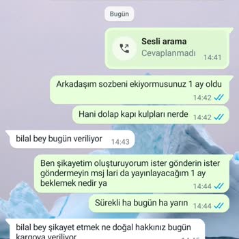 Alfemo Müşteri Hizmetleri Servis Talep Ettiğim İçin Tarafıma Küfretti