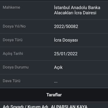 VakıfBank İcra Dosyası Kapatılmıyor