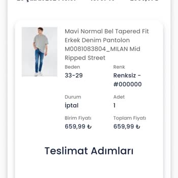 Totemim.com Habersiz Fiyat Değişikliği Yapmak.