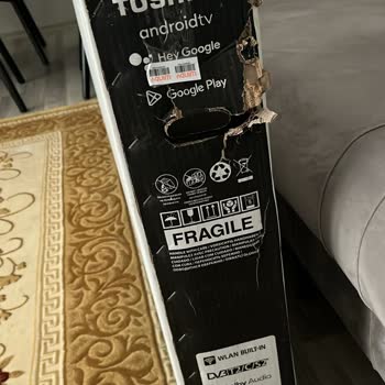 A101 Kırık Ekran Hayal Kırıklığı: İnternetten TV Alışverişi Sonrası