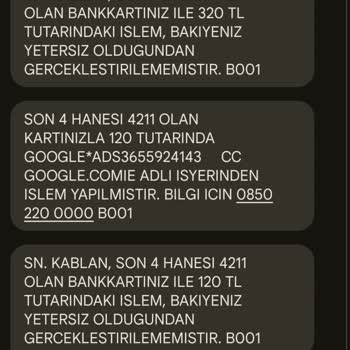 Google Ads Üzerinden Hesabımdan Bilgim Dışında Para Çekildi
