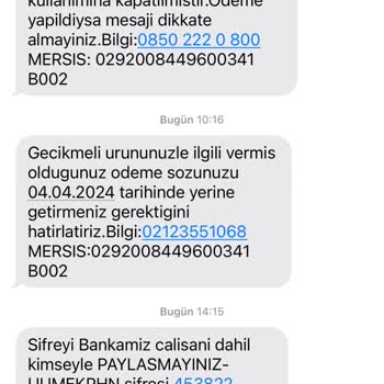 Denizbank Eksik Bilgi Verip Farklı İşlem Yapıyor.