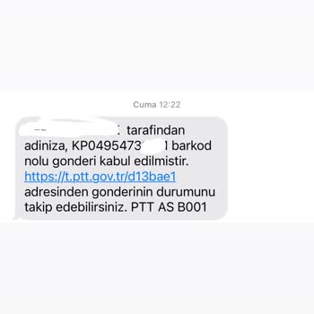 PTT Kargo Şikayet 6 Gündür Kargom Ulaşmadı.
