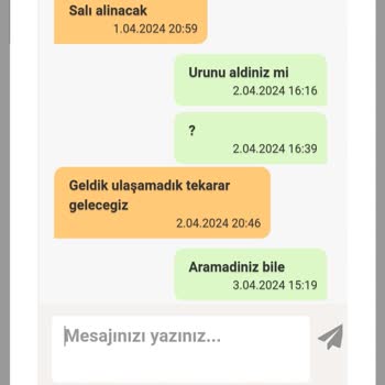 Birgündekargo Kargo Firmasi İsminin Hakkını Veremedi...