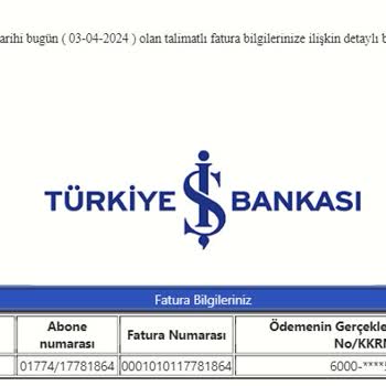 Türkiye İş Bankası Onayım Talimatım Olmadan Hayat Siğortası