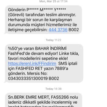 Fashfed Kullanılmamış Ayakkabı İadesini Kabul Etmiyor