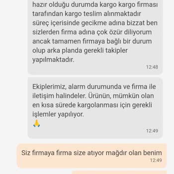 Trendyol Ve Explorer AVM Ürünü Kargolama Sorunu