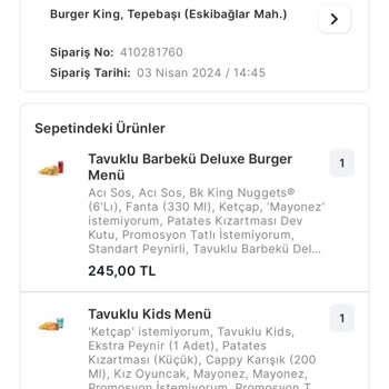 Burger King Eskişehir Çalışanları Hazırladıkları Siparişi Bilmiyorlar