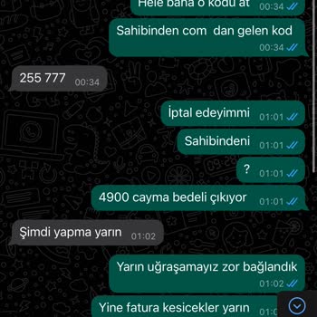 Sahibinden Gibi Bir Mağaza Pişmanlıktır