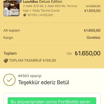 Dharmacaim Firması Ürünleri Yollamıyor