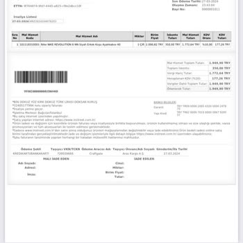 Adıyaman AVM In Street Yanlış Gönderilen Ayakkabıyı Değişim Yapmıyor