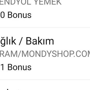 Mondy Shop İrtibat Yok. Kargo No Yok.