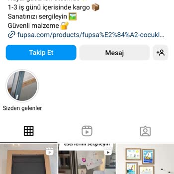 Fupsa.com Çerçeve Satmıyor!