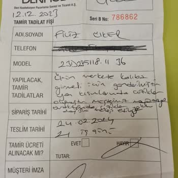 Derimod Bot Değişim Mağduriyetim