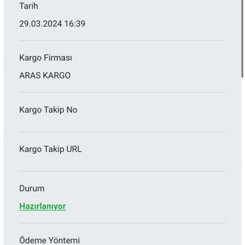 Nonabutik.com Geç Kargoya Verme!