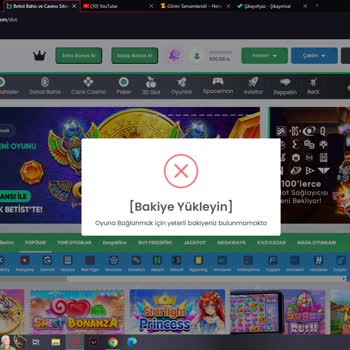 Betist 500 TL Yatırım Yaptığım Halde Yetersiz Bakiye Diyor
