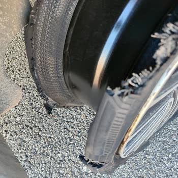 Goodyear Parçalanan Hatalı Lastik