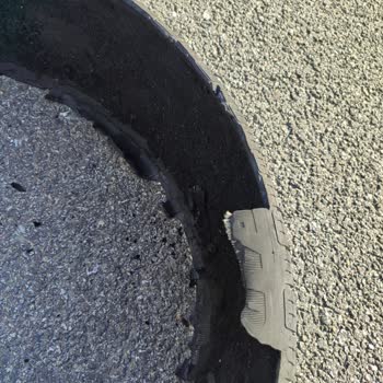 Goodyear Parçalanan Hatalı Lastik