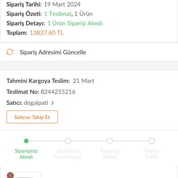 Trendyol Fake Satıcı Fake Ürün!