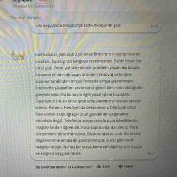 Trendyol Fake Satıcı Fake Ürün!