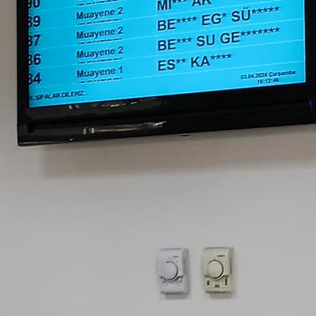 Erciyes Üniversitesi Hastaneleri Erciyes Üniversite Çocuk Acil Gelmeyen Sıra