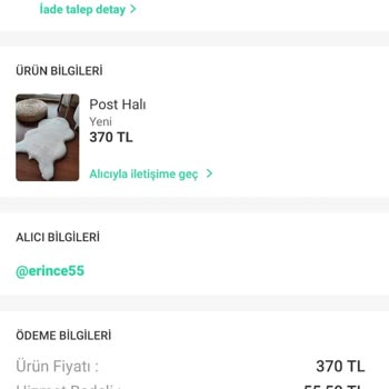 Dolap Uygulaması Ve Trendyol Express Kargo Ürünüme El Koydu