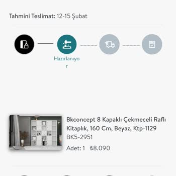 Vivense'den Aldığım Mutfak Masam Üç Aydır Teslim Edilmedi