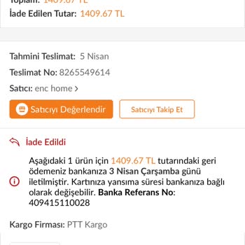 Trendyol Mağduriyetim (Tüm Kanıtlarıyla Beraber)