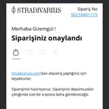 Stradivarius Sipariş Onayından İptale: Müşteri Hizmetleriyle İletişim Sorunu