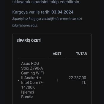 İncehesap.com Siparişindeki Usulsüzlükler