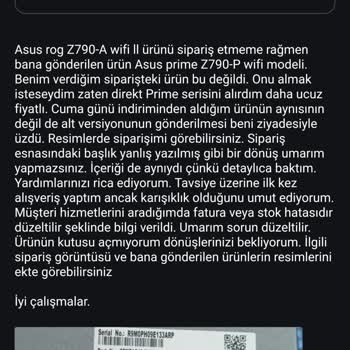 İncehesap.com Siparişindeki Usulsüzlükler