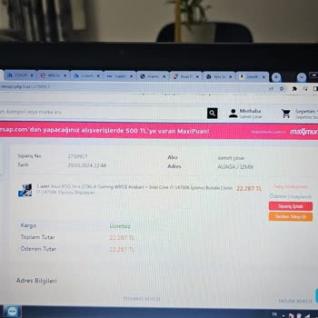 İncehesap.com Siparişindeki Usulsüzlükler