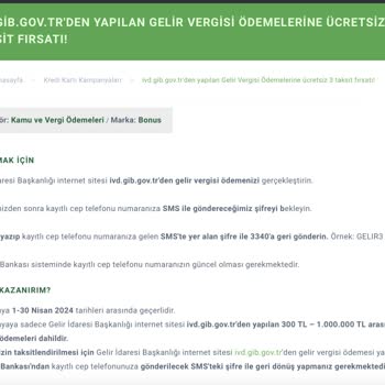Garanti BBVA Bonus Müşterisini Yanıltıyor
