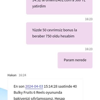 Müşteri Memnuniyetsizliği: Onwin Sitesi Sorunları