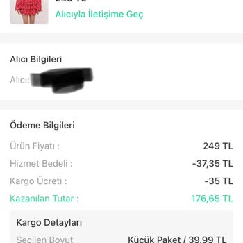 Dolap - Kargo Şikayeti