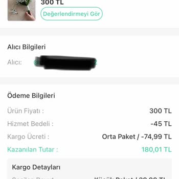 Dolap - Kargo Şikayeti