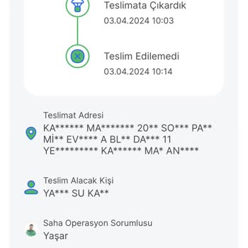 Trendyol Sendeo Kargo Şirketi Kargomu Getirmiyor
