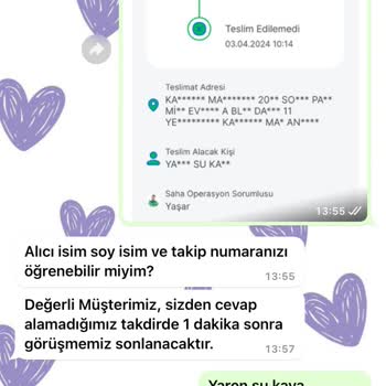 Trendyol Sendeo Kargo Şirketi Kargomu Getirmiyor