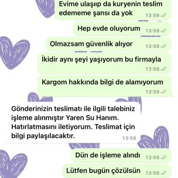 Trendyol Sendeo Kargo Şirketi Kargomu Getirmiyor