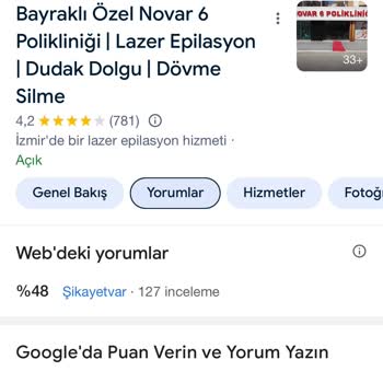 Novar Poliklinik Çok Fazla Zam