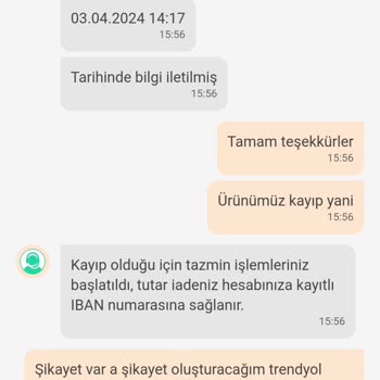 Trendyol Express Bal Şube Şikayet