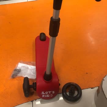 Let’s Be Child Scooter Teker Bağlantı Yeri Kırıldı